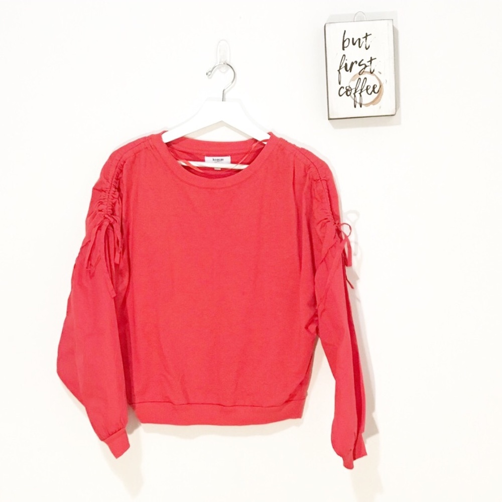 Kensie | Balloon Sleeve Sweater | 0011